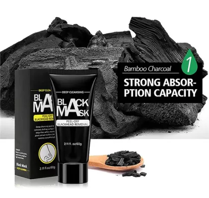 Black Charcoal Exfoliating Mask