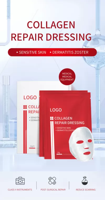 Collagen Face mask Moisturizing