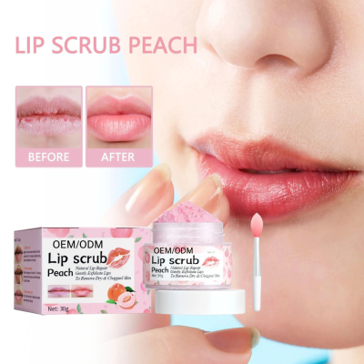 Peach Lip Scrub OEM/ODM