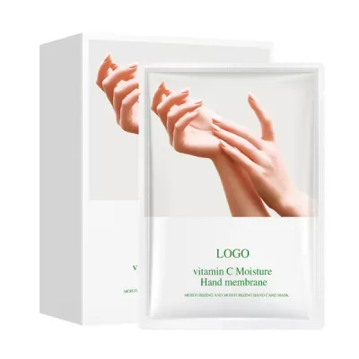 Vitamin C Whitening Anti-Aging Hand Moisturizing Anti-Wrinkle Hand Mask OEM/ODM