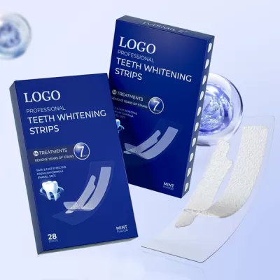 Whitening and cleaning teeth strips OEM/ODM