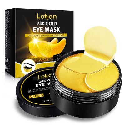 24K Gold Eye Mask